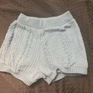 Zara Knitted Shorts Size small
